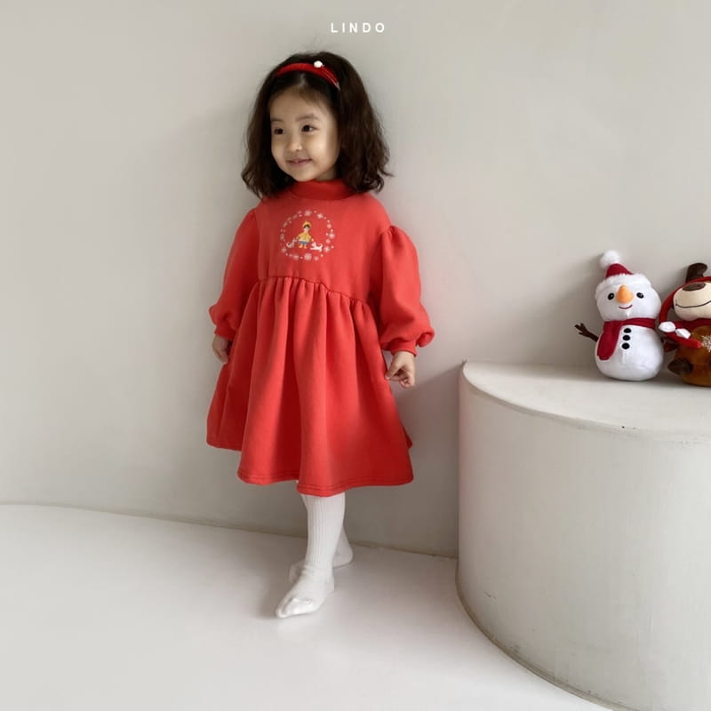 LINDO - Korean Children Fashion - #Kfashion4kids - Alph Embroidery One-piece - 9