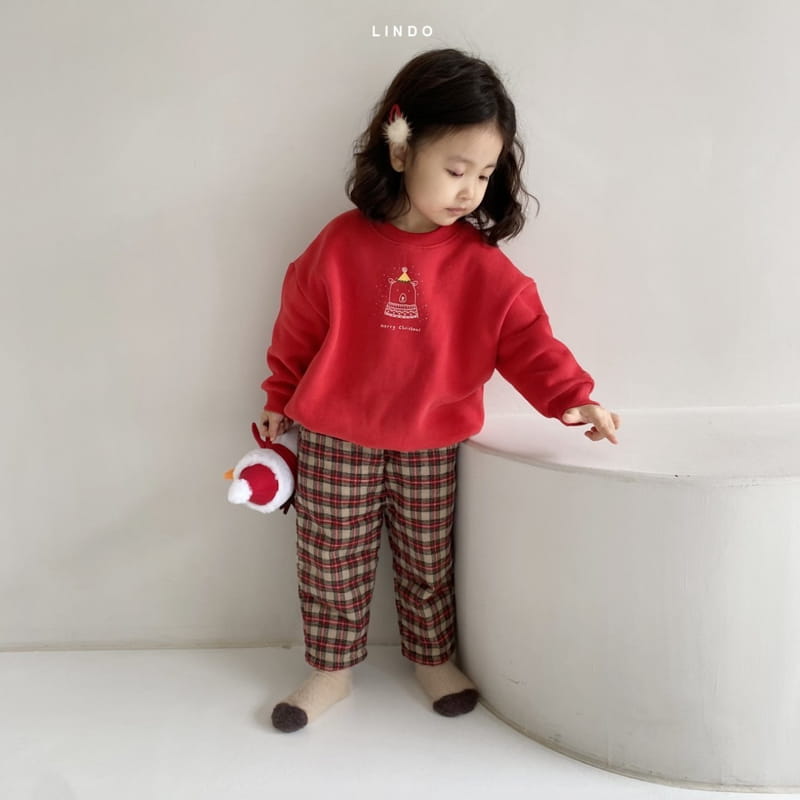 LINDO - Korean Children Fashion - #Kfashion4kids - Mas Check Pants - 11