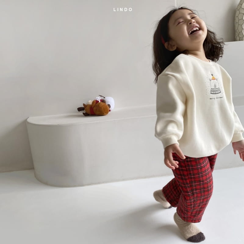 LINDO - Korean Children Fashion - #Kfashion4kids - Mas Check Pants - 2