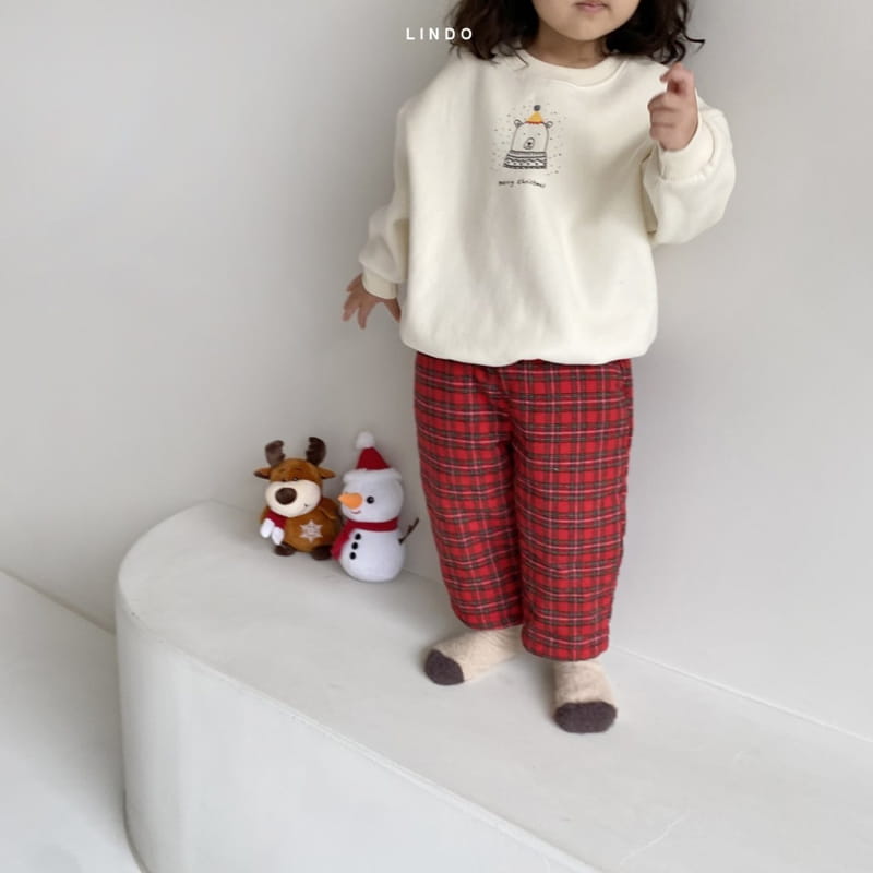 LINDO - Korean Children Fashion - #Kfashion4kids - Mas Check Pants - 7