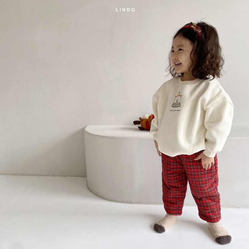LINDO - Korean Children Fashion - #Kfashion4kids - Mas Check Pants - 8