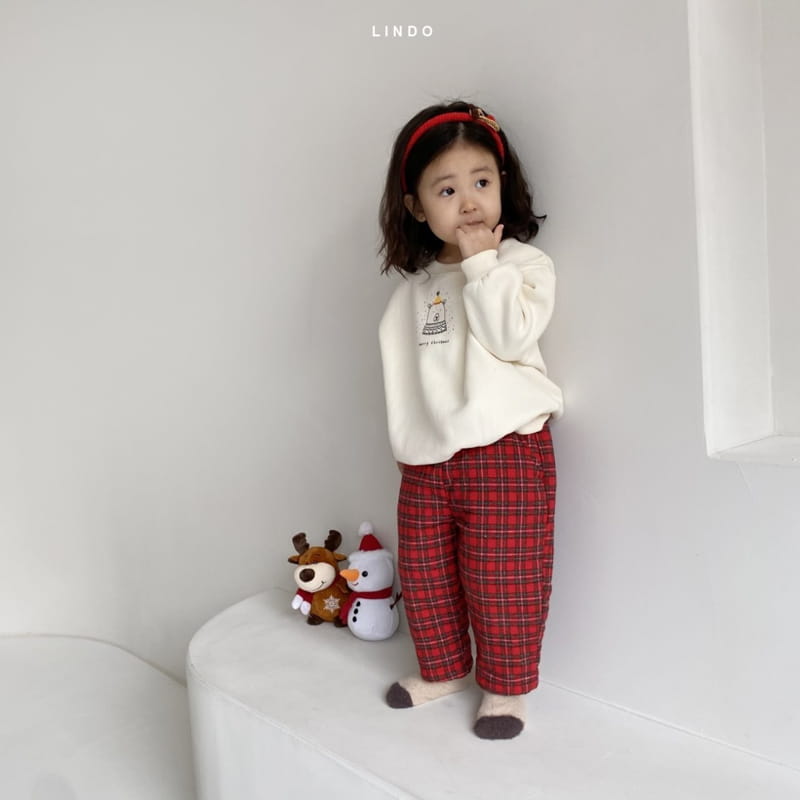 LINDO - Korean Children Fashion - #Kfashion4kids - Mas Check Pants - 9
