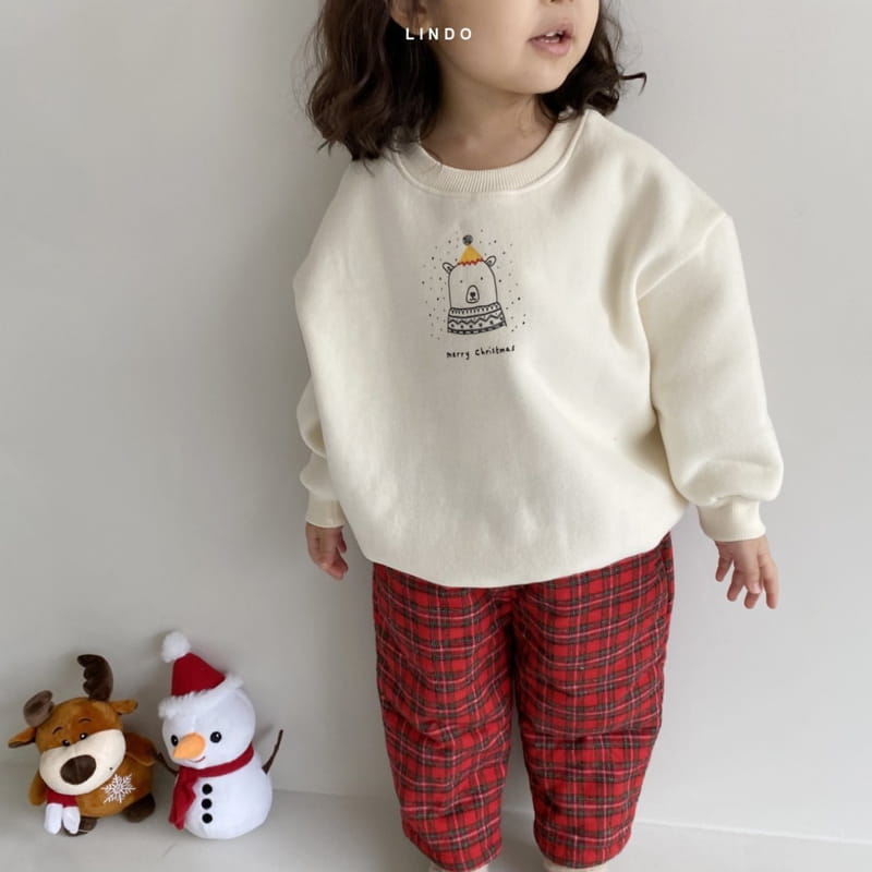 LINDO - Korean Children Fashion - #Kfashion4kids - Bear Mas Sweatshirt