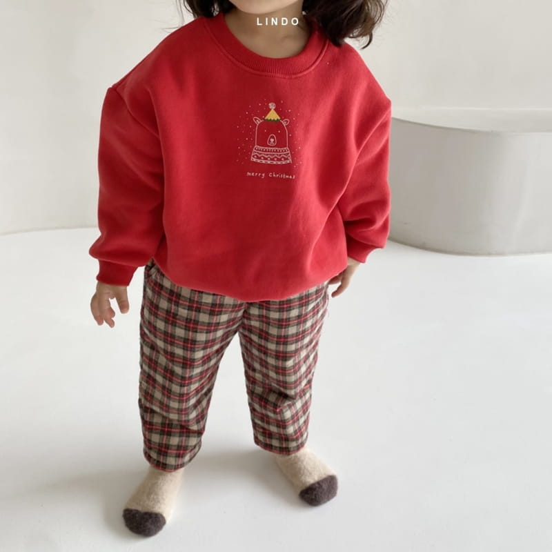 LINDO - Korean Children Fashion - #Kfashion4kids - Bear Mas Sweatshirt - 12