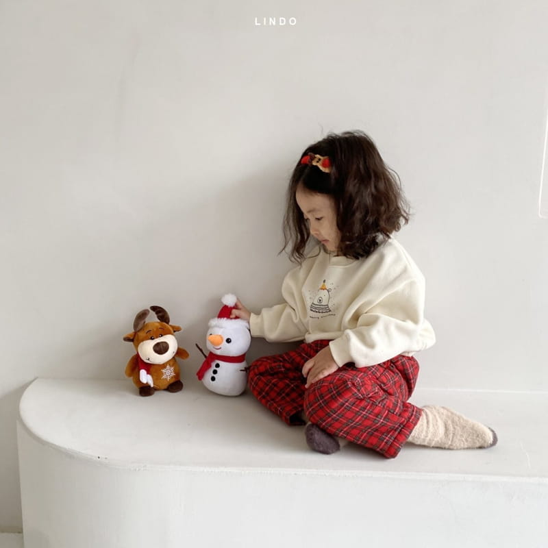LINDO - Korean Children Fashion - #Kfashion4kids - Bear Mas Sweatshirt - 6