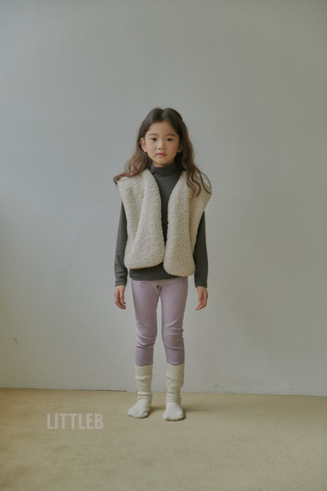 LITTLE B - Korean Children Fashion - #Kfashion4kids - Jacquard Leggings