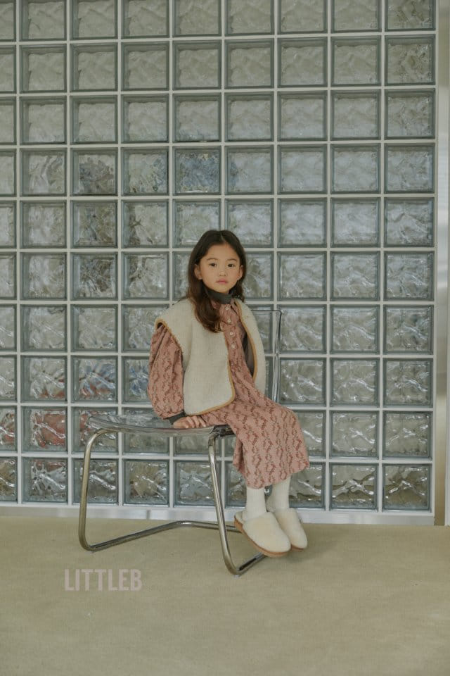 LITTLE B - Korean Children Fashion - #Kfashion4kids - Atelier One-piece