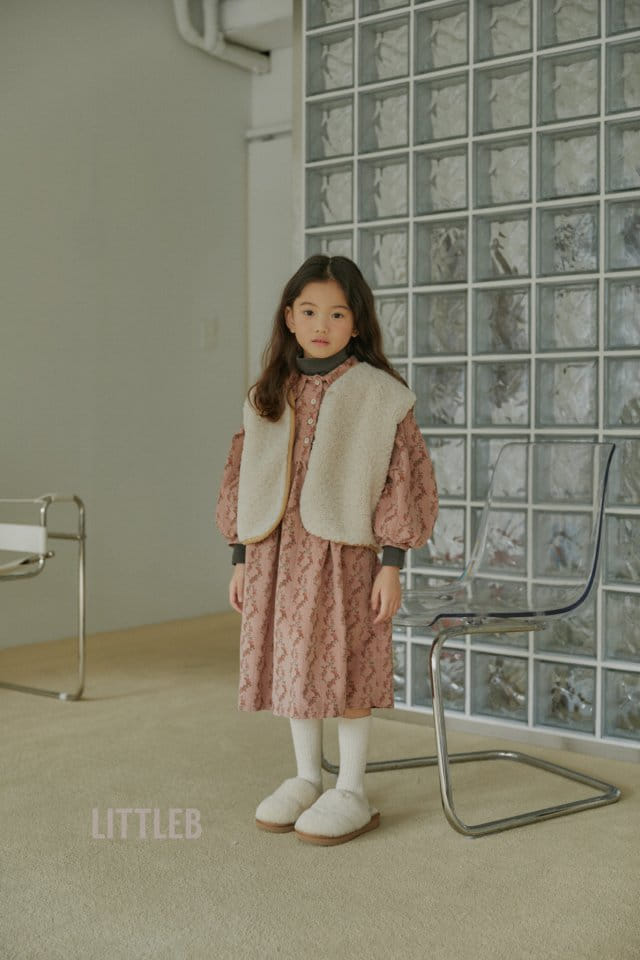 LITTLE B - Korean Children Fashion - #Kfashion4kids - Atelier One-piece - 2