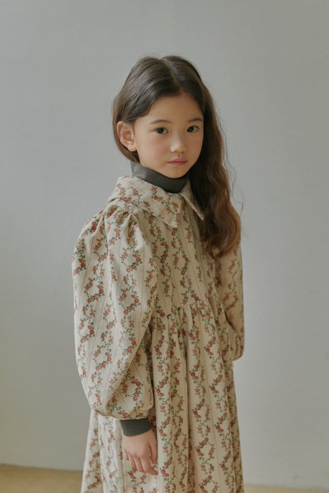 LITTLE B - Korean Children Fashion - #Kfashion4kids - Atelier One-piece - 4