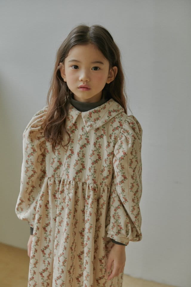 LITTLE B - Korean Children Fashion - #Kfashion4kids - Atelier One-piece - 5