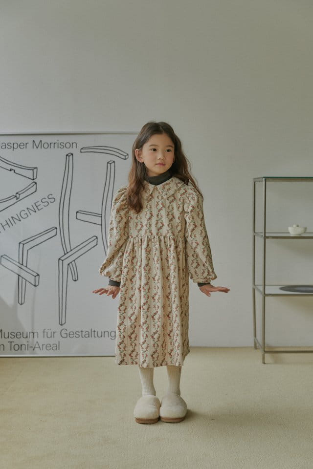 LITTLE B - Korean Children Fashion - #Kfashion4kids - Atelier One-piece - 7