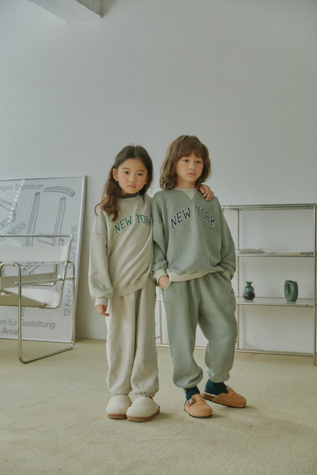 LITTLE B - Korean Children Fashion - #Kfashion4kids - New York Pants