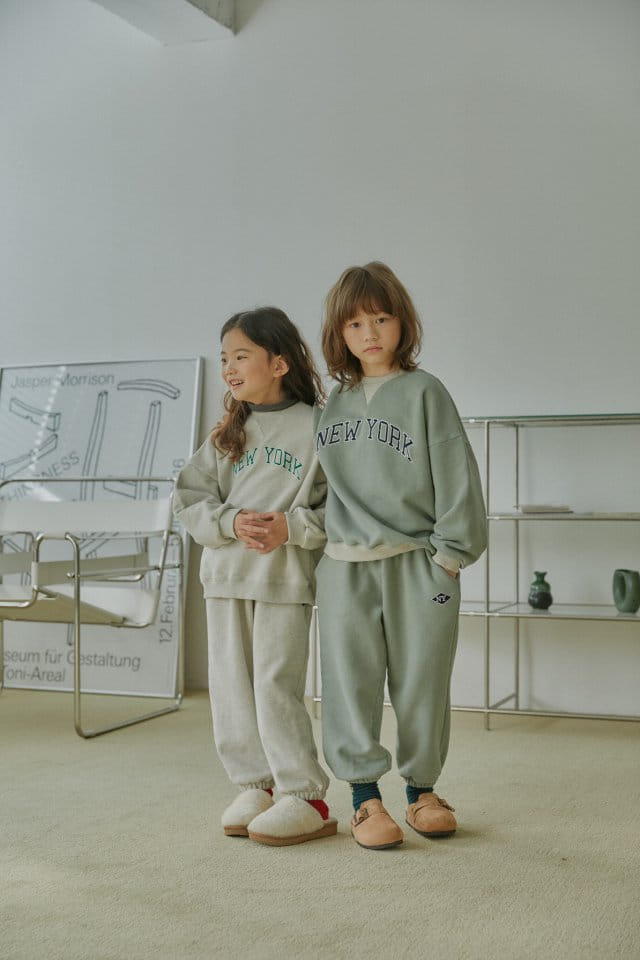 LITTLE B - Korean Children Fashion - #Kfashion4kids - New York Pants - 4