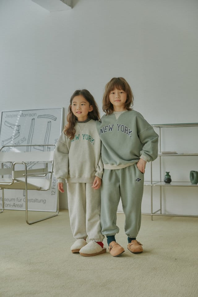 LITTLE B - Korean Children Fashion - #Kfashion4kids - New York Pants - 5