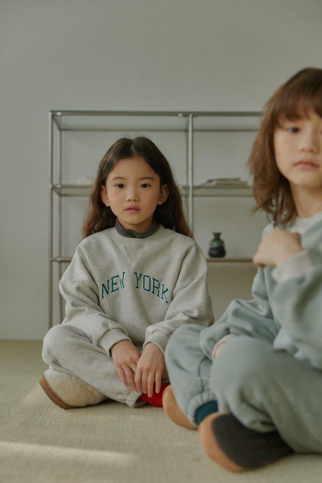 LITTLE B - Korean Children Fashion - #Kfashion4kids - New York Pants - 8