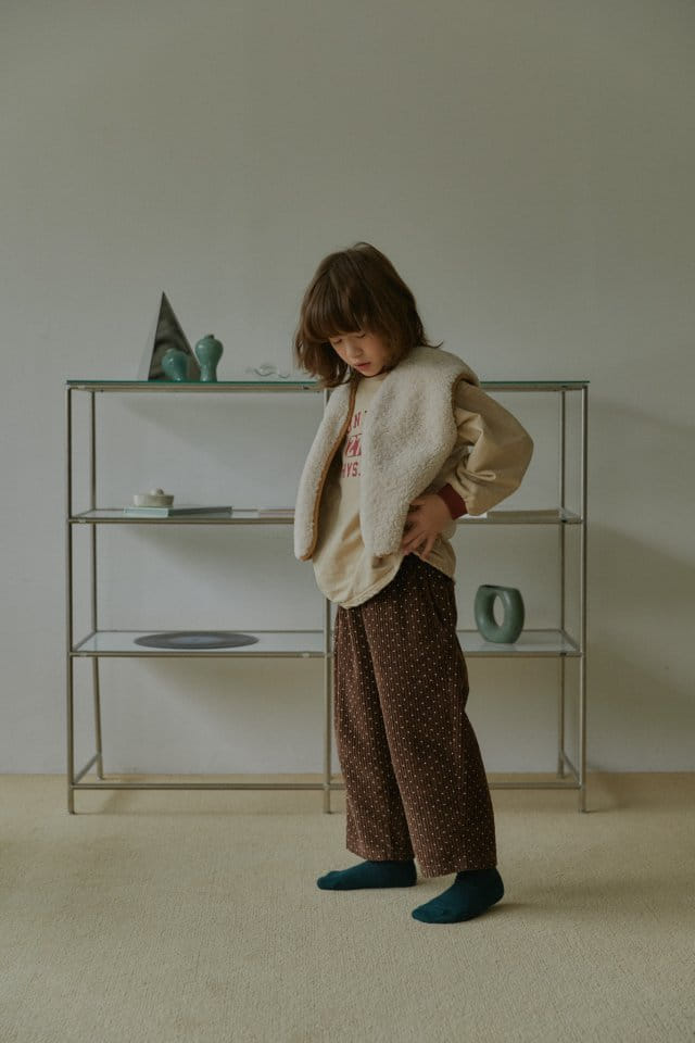LITTLE B - Korean Children Fashion - #Kfashion4kids - Rin Pants - 2