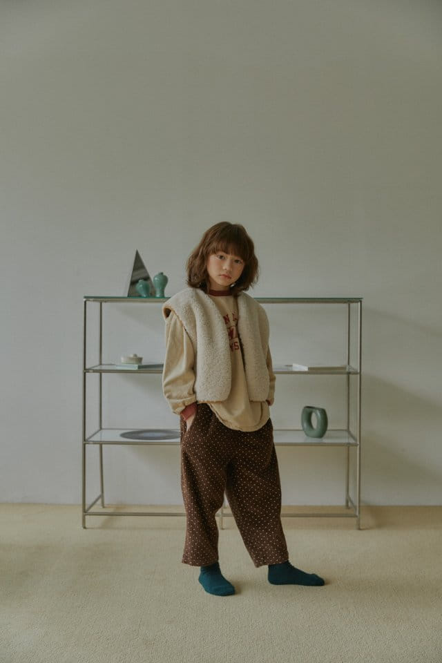 LITTLE B - Korean Children Fashion - #Kfashion4kids - Rin Pants - 4