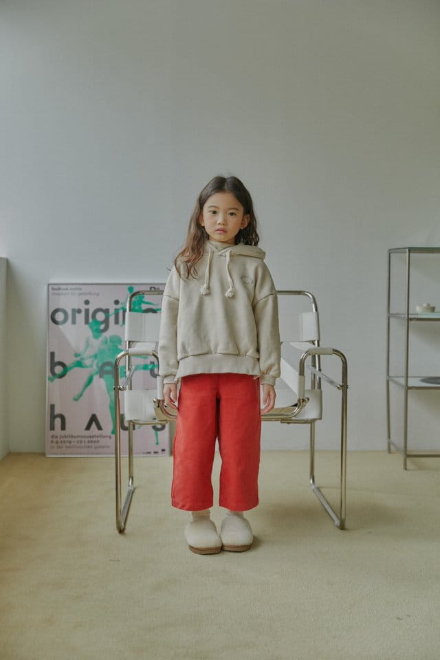 LITTLE B - Korean Children Fashion - #Kfashion4kids - Sleece Cotton Pants