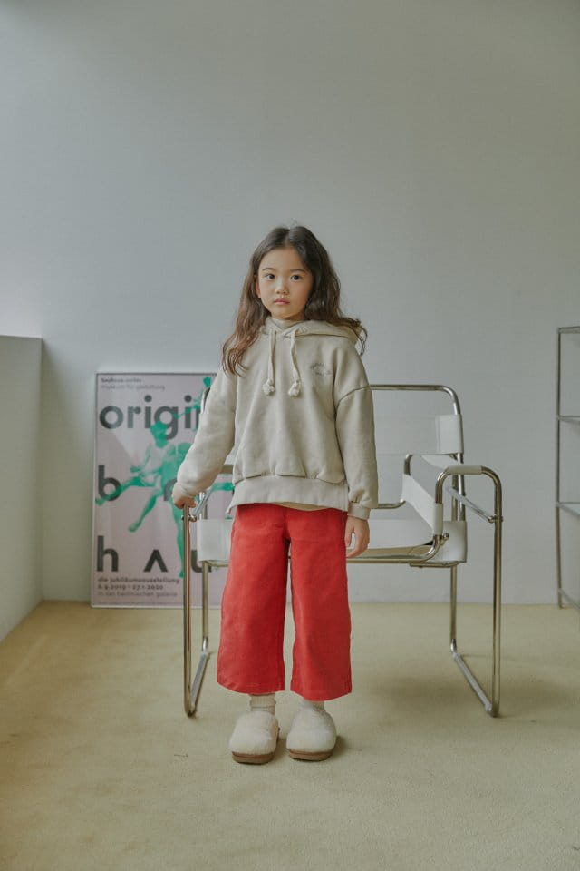 LITTLE B - Korean Children Fashion - #Kfashion4kids - Sleece Cotton Pants - 2