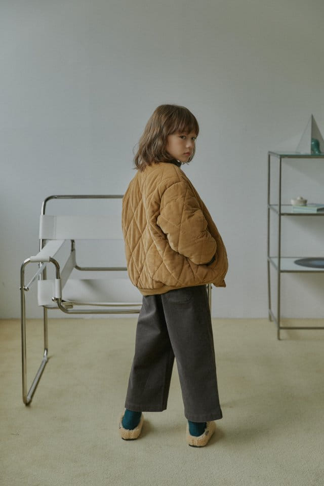 LITTLE B - Korean Children Fashion - #Kfashion4kids - Sleece Cotton Pants - 4
