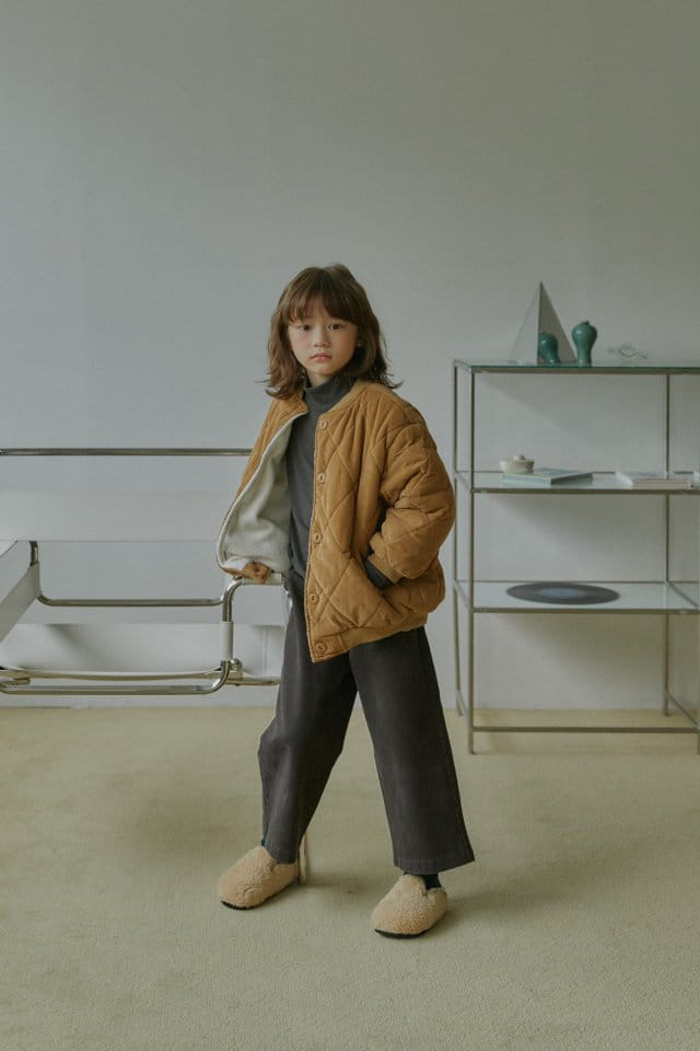 LITTLE B - Korean Children Fashion - #Kfashion4kids - Sleece Cotton Pants - 5