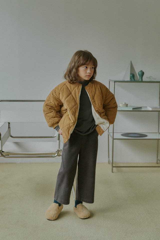 LITTLE B - Korean Children Fashion - #Kfashion4kids - Sleece Cotton Pants - 6