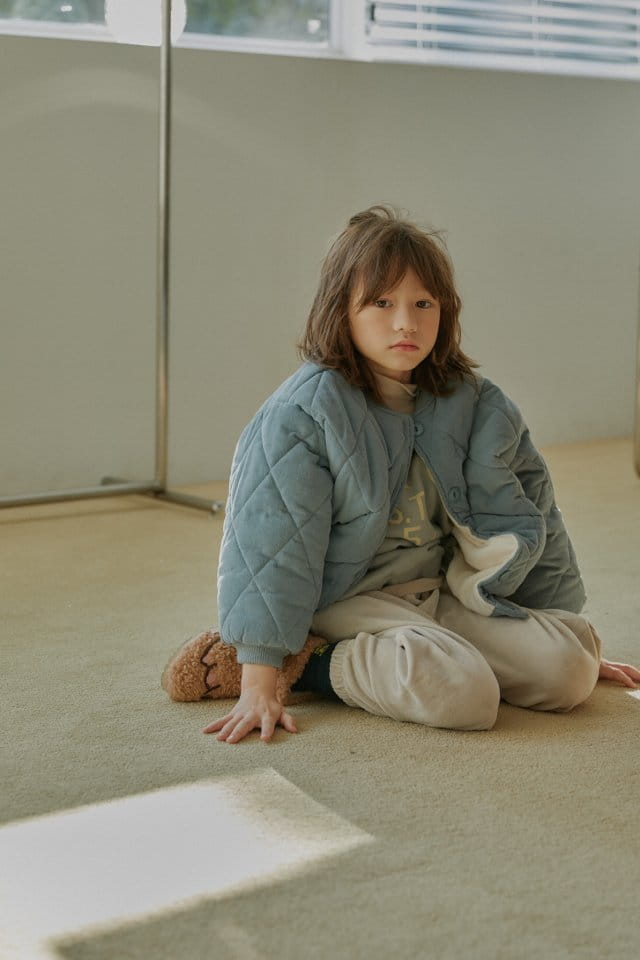 LITTLE B - Korean Children Fashion - #Kfashion4kids - Rib Jumper