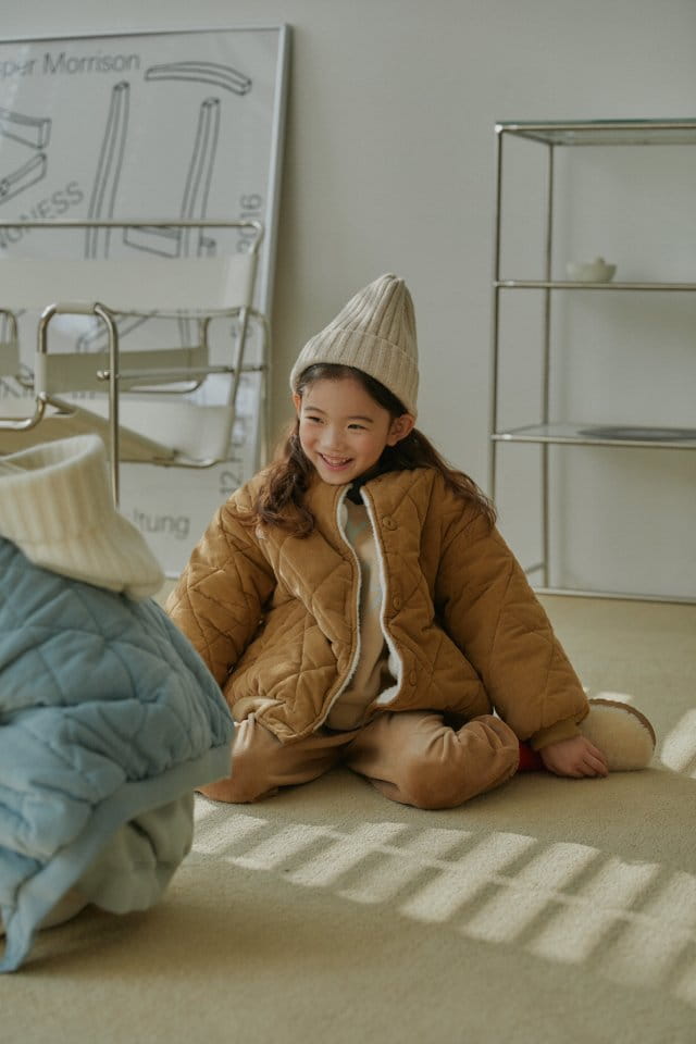 LITTLE B - Korean Children Fashion - #Kfashion4kids - Rib Jumper - 2