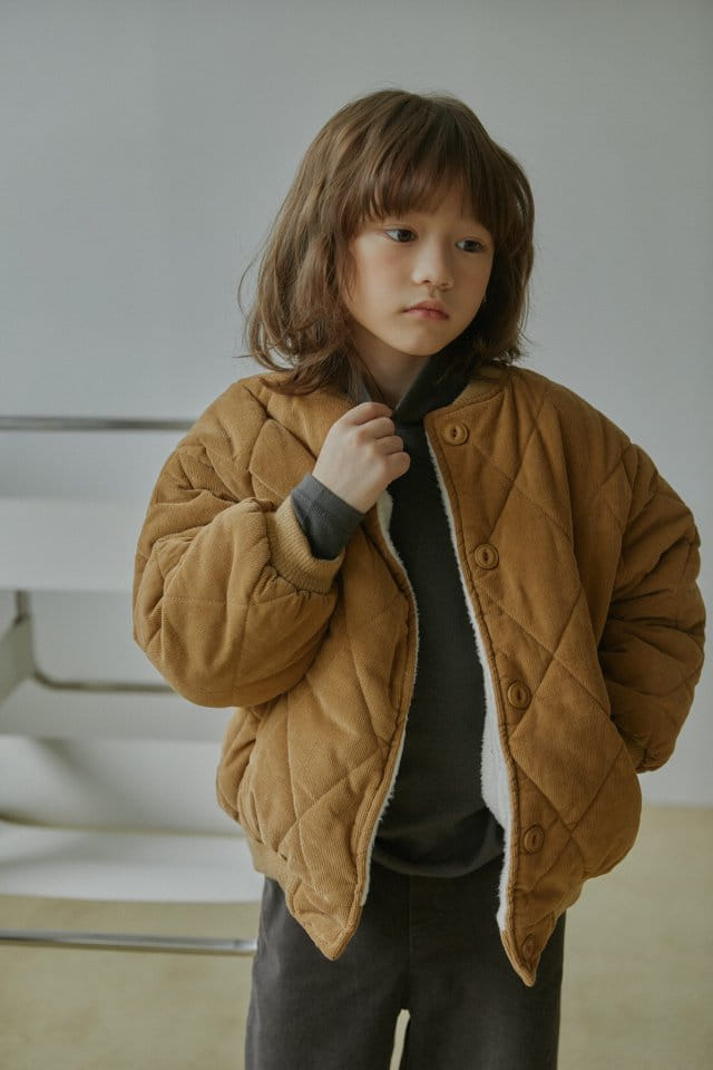 LITTLE B - Korean Children Fashion - #Kfashion4kids - Rib Jumper - 3