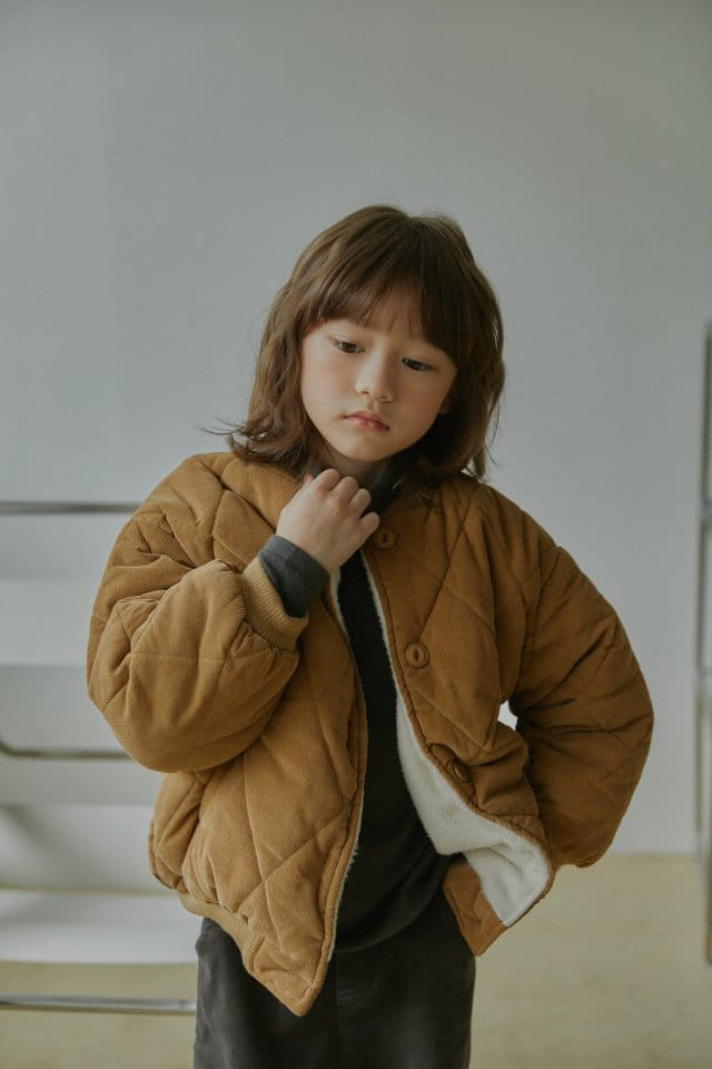 LITTLE B - Korean Children Fashion - #Kfashion4kids - Rib Jumper - 4