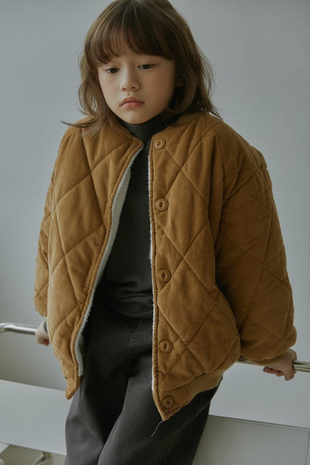 LITTLE B - Korean Children Fashion - #Kfashion4kids - Rib Jumper - 6