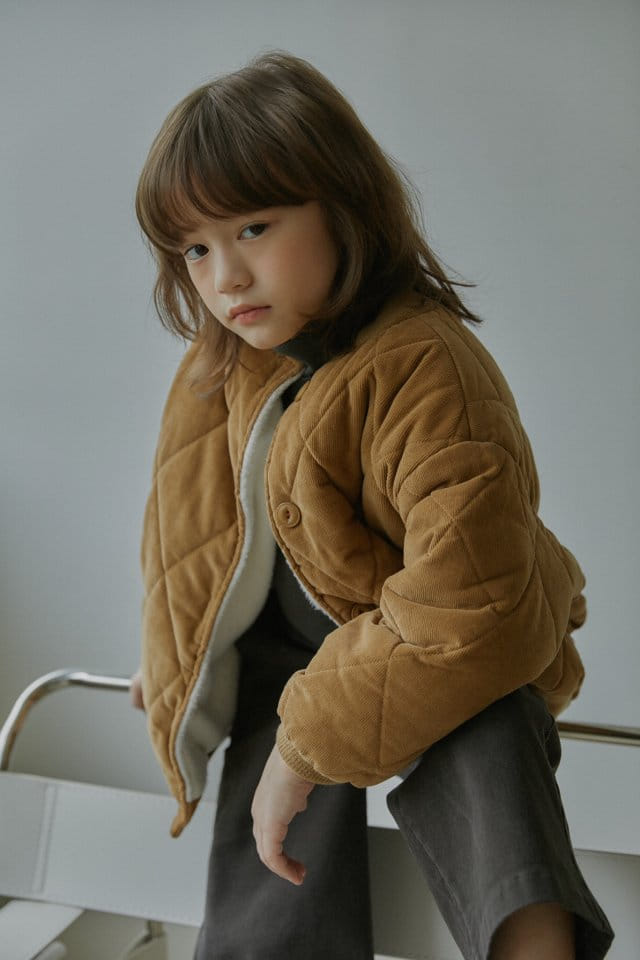 LITTLE B - Korean Children Fashion - #Kfashion4kids - Rib Jumper - 7