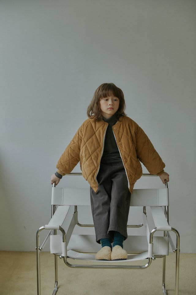 LITTLE B - Korean Children Fashion - #Kfashion4kids - Rib Jumper - 9