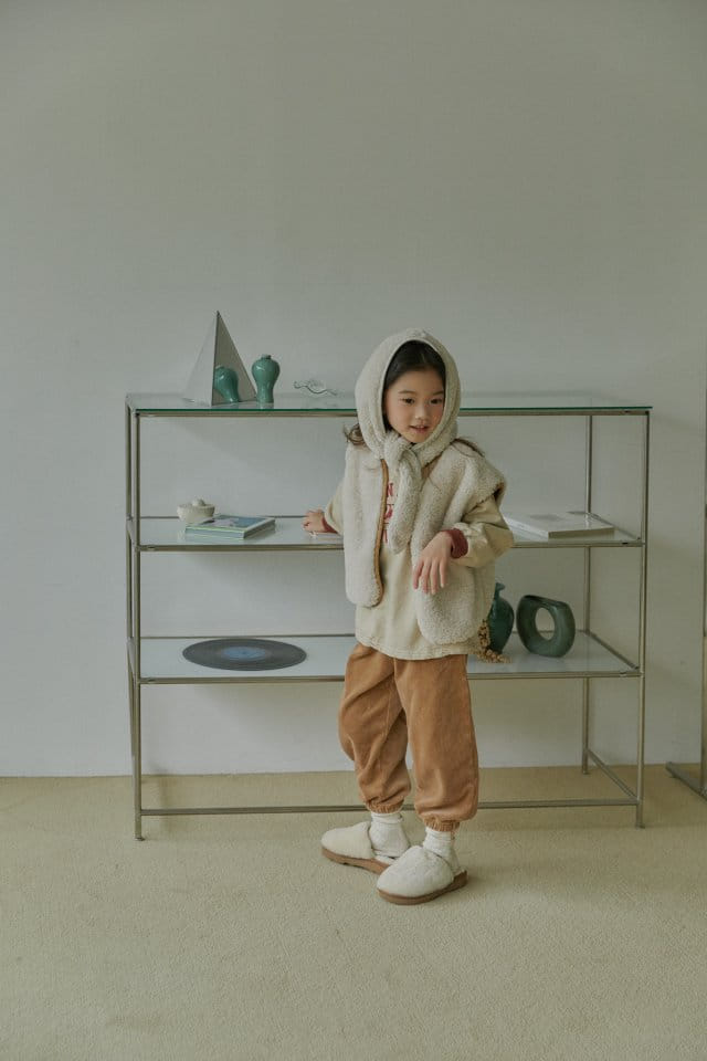 LITTLE B - Korean Children Fashion - #Kfashion4kids - Fleece Vest - 2