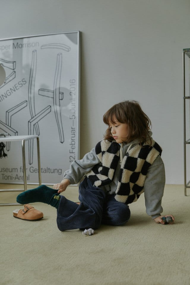LITTLE B - Korean Children Fashion - #Kfashion4kids - Fleece Vest - 6