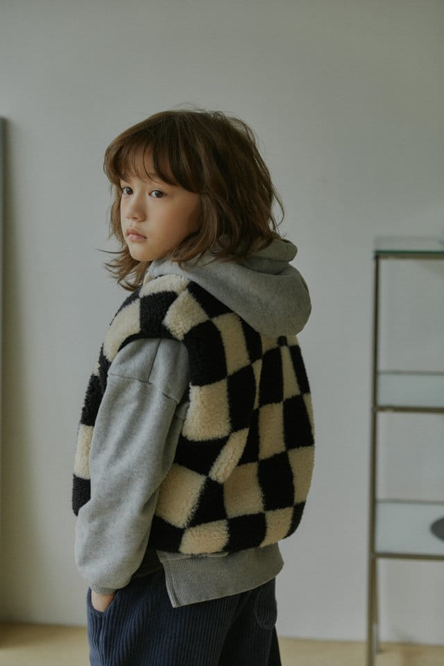 LITTLE B - Korean Children Fashion - #Kfashion4kids - Fleece Vest - 7