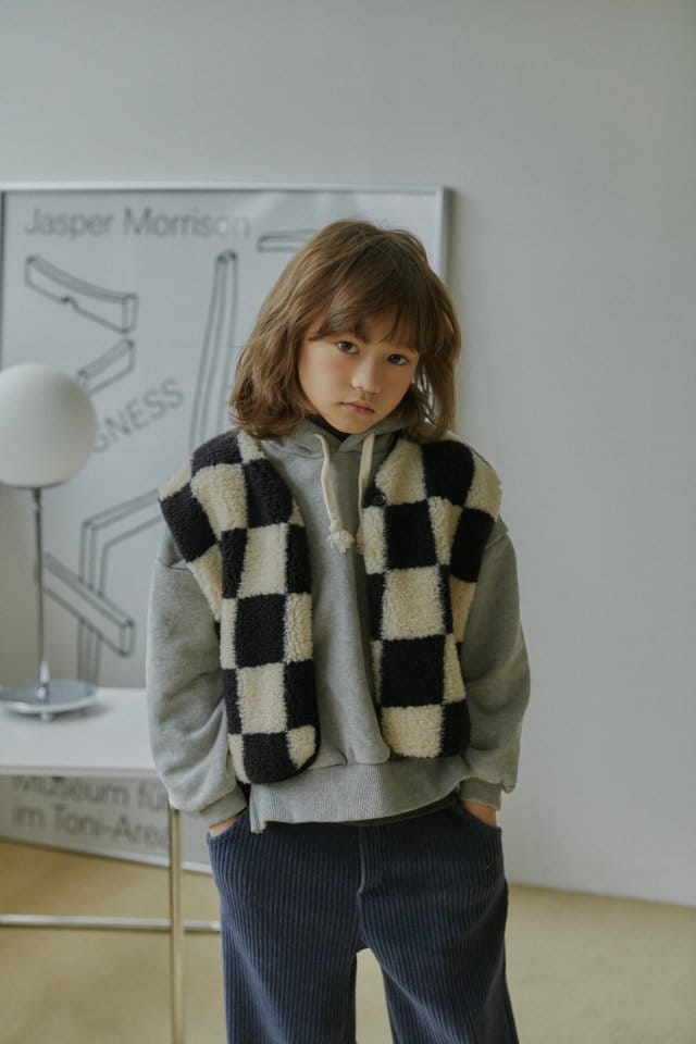 LITTLE B - Korean Children Fashion - #Kfashion4kids - Fleece Vest - 8