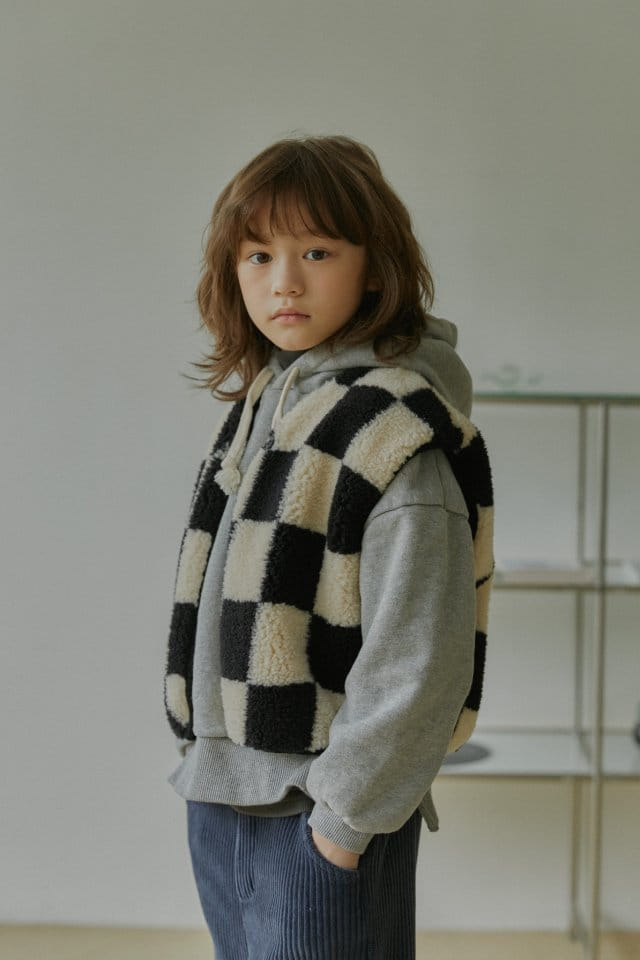 LITTLE B - Korean Children Fashion - #Kfashion4kids - Fleece Vest - 9