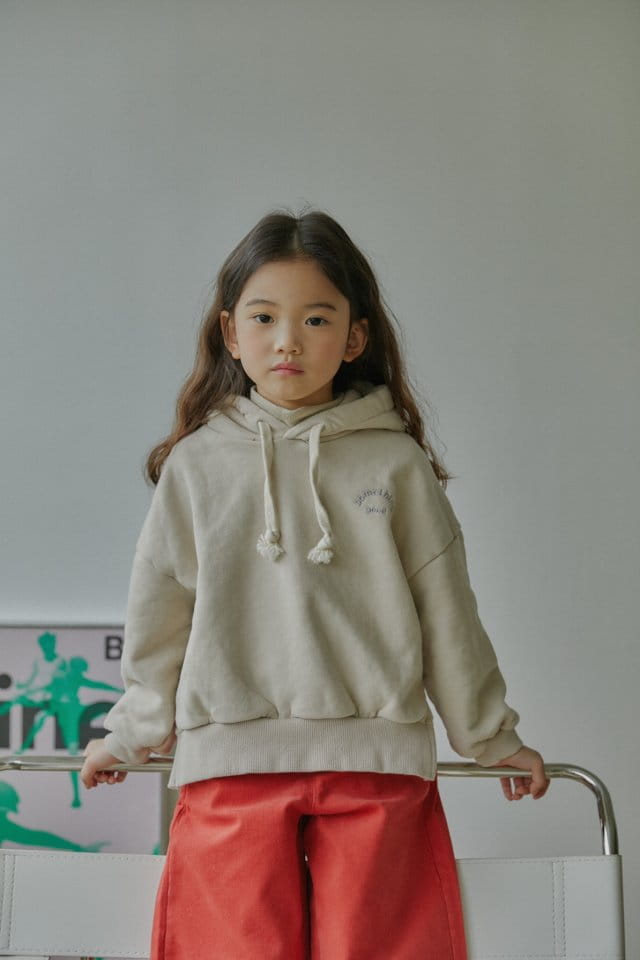 LITTLE B - Korean Children Fashion - #Kfashion4kids - Hoody Tee - 5