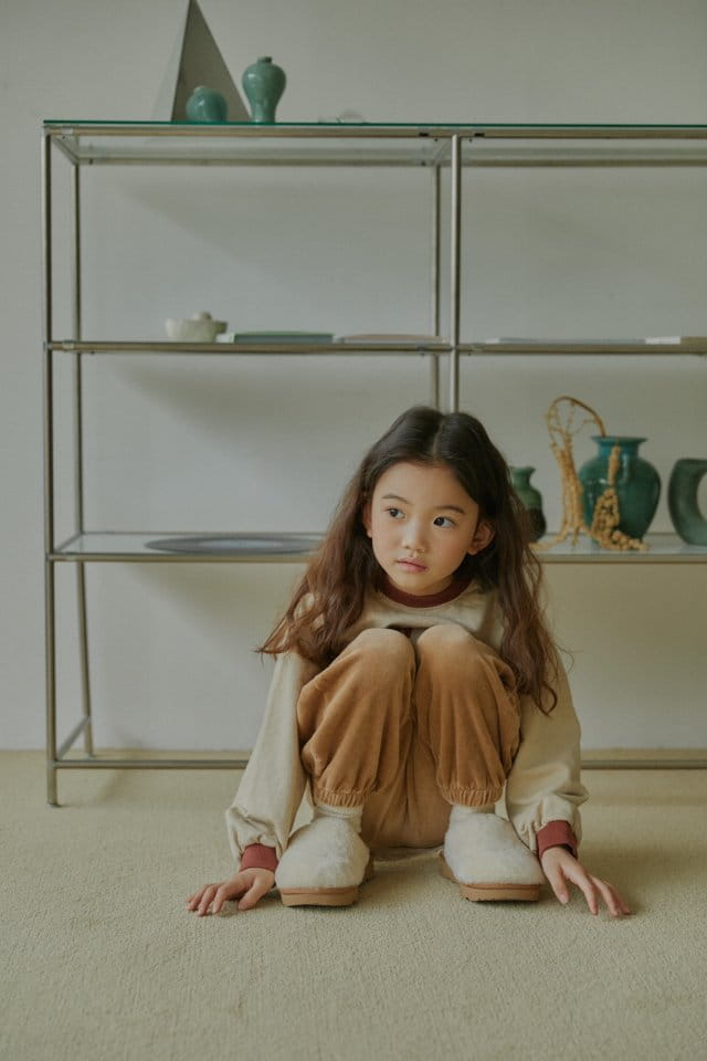 LITTLE B - Korean Children Fashion - #Kfashion4kids - Veloure Pants - 2