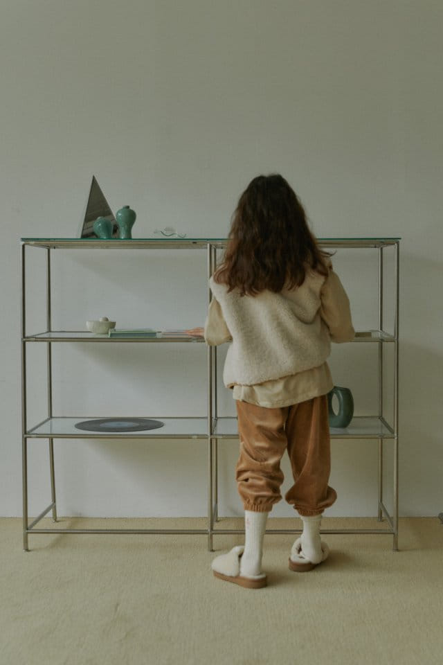 LITTLE B - Korean Children Fashion - #Kfashion4kids - Veloure Pants - 3