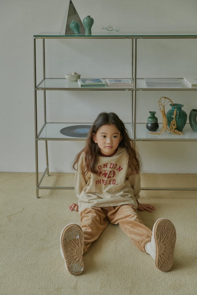 LITTLE B - Korean Children Fashion - #Kfashion4kids - London Color Tee - 3