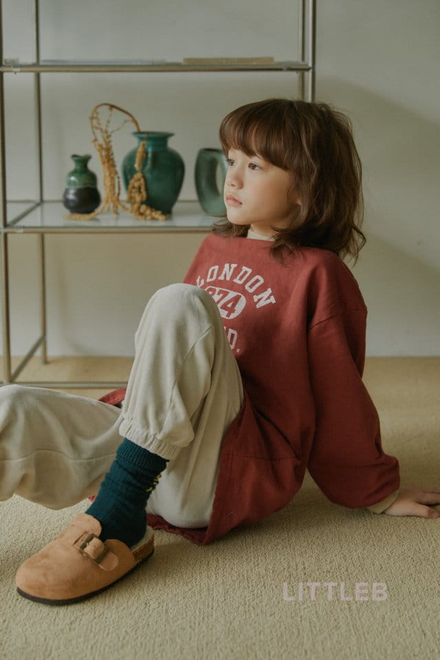 LITTLE B - Korean Children Fashion - #Kfashion4kids - London Color Tee - 4