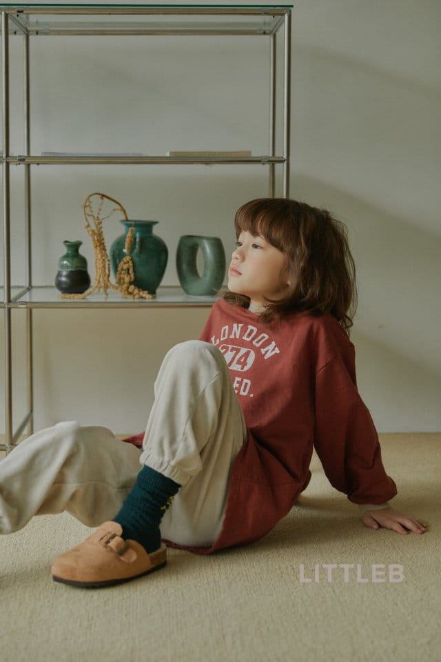 LITTLE B - Korean Children Fashion - #Kfashion4kids - London Color Tee - 5
