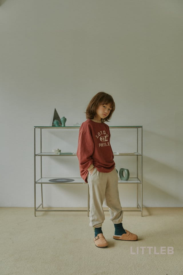 LITTLE B - Korean Children Fashion - #Kfashion4kids - London Color Tee - 7
