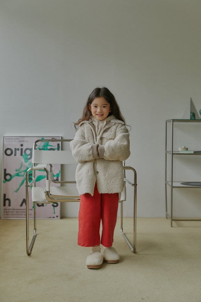LITTLE B - Korean Children Fashion - #Kfashion4kids - Fleece Jacket