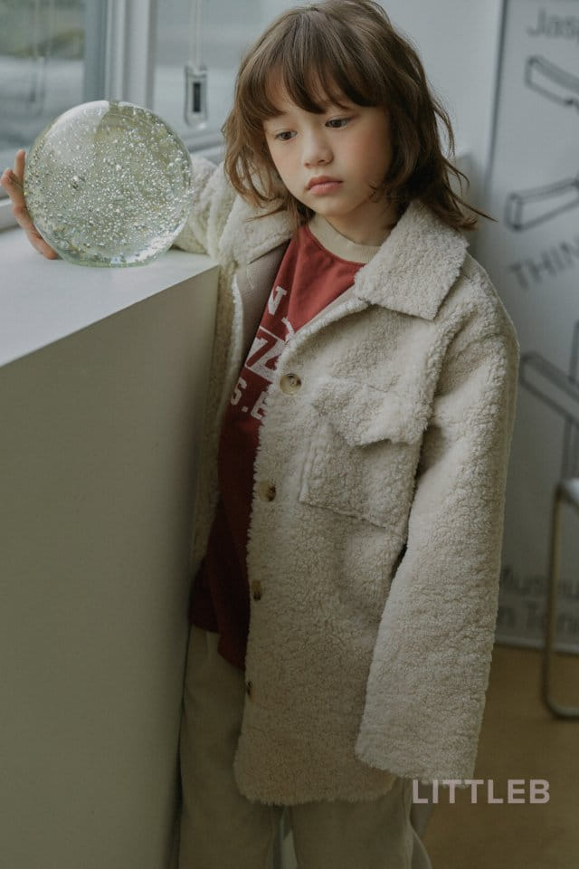 LITTLE B - Korean Children Fashion - #Kfashion4kids - Fleece Jacket - 10