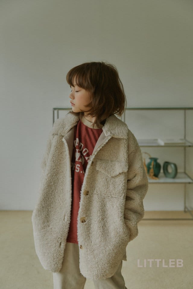 LITTLE B - Korean Children Fashion - #Kfashion4kids - Fleece Jacket - 11