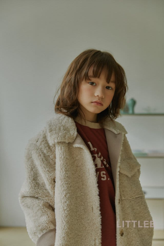 LITTLE B - Korean Children Fashion - #Kfashion4kids - Fleece Jacket - 12