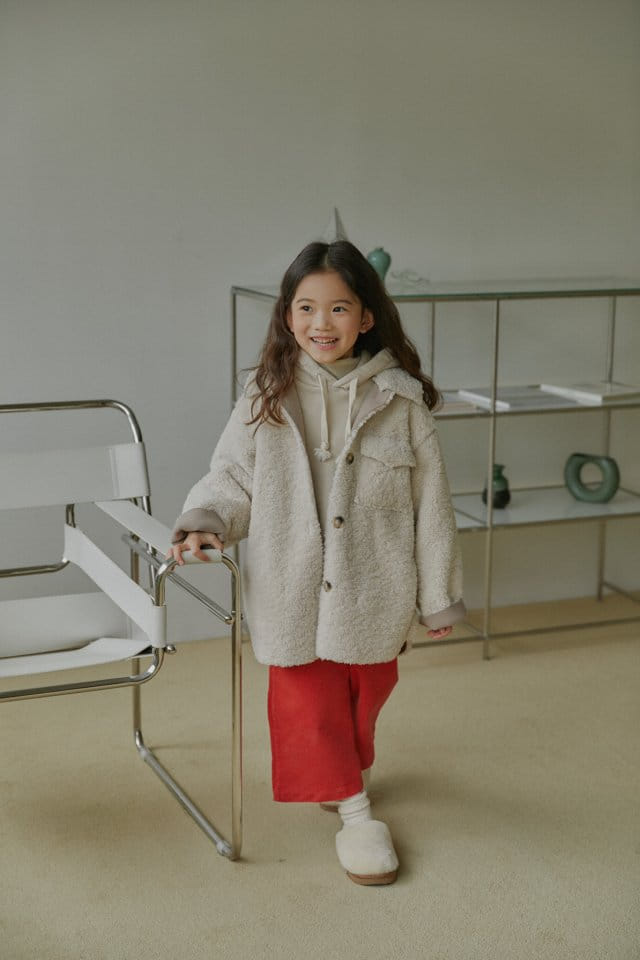 LITTLE B - Korean Children Fashion - #Kfashion4kids - Fleece Jacket - 2